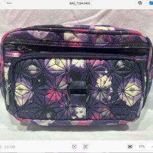 Brand New Lug Carousel in Watercolor Purple